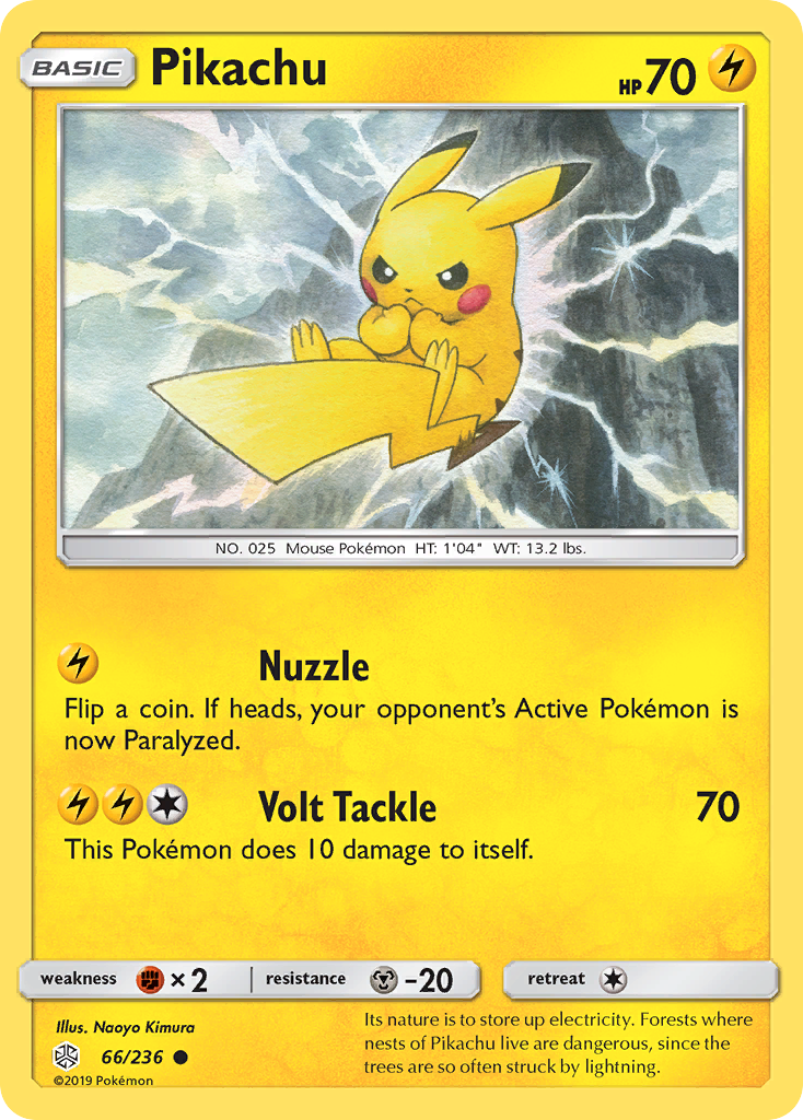 Pikachu - 066/236 - Cosmic Eclipse