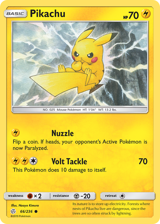 Pikachu - 066/236 - Cosmic Eclipse