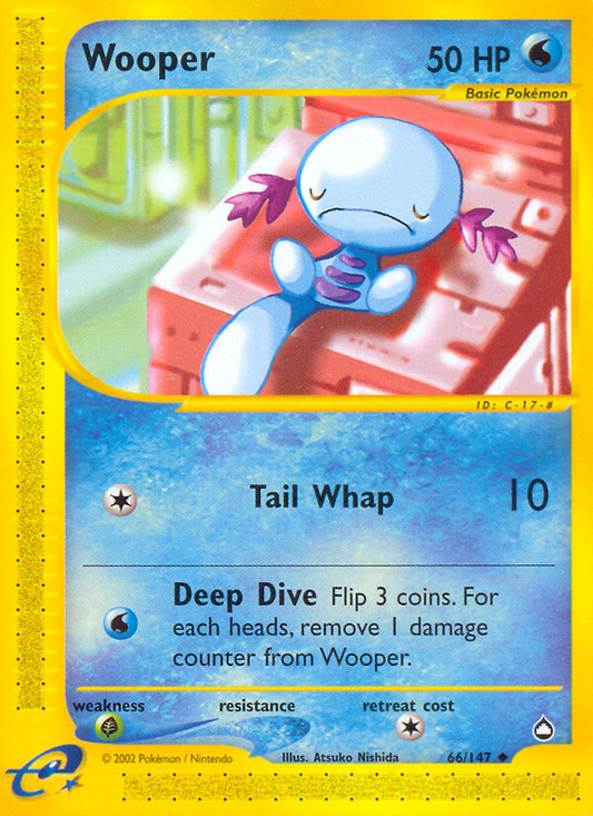 Wooper - 066/147 - Aquapolis