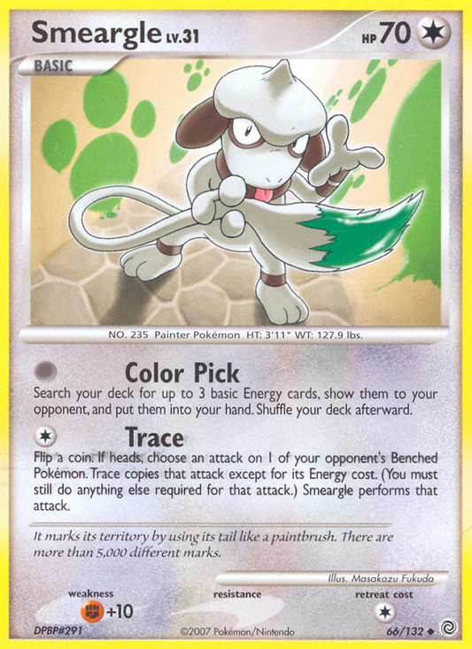 Smeargle - 066/132 - Secret Wonders