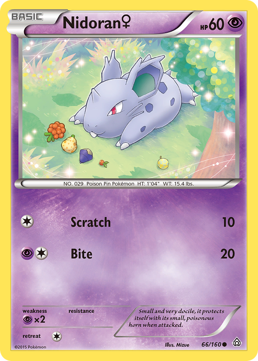 Nidoran ? - 066/160 - Primal Clash