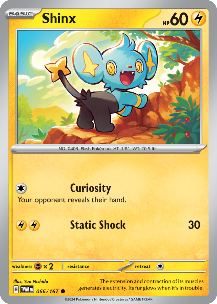 Shinx - 066/167 - Twilight Masquerade