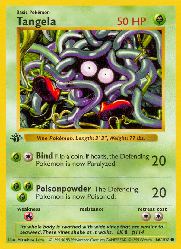 Tangela - 066/102 - Base