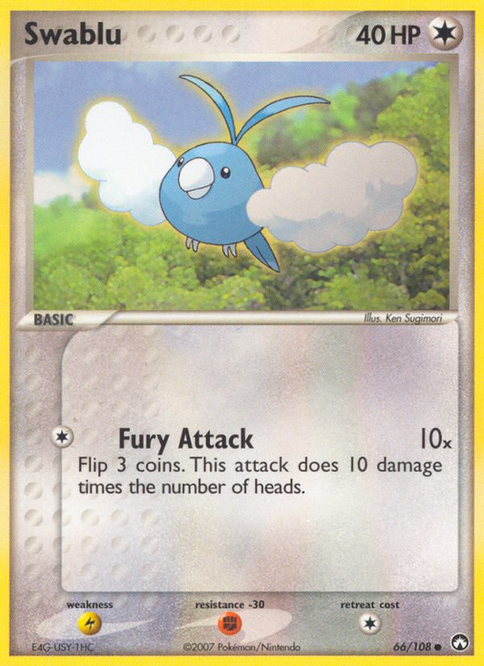 Swablu - 066/108 - Power Keepers