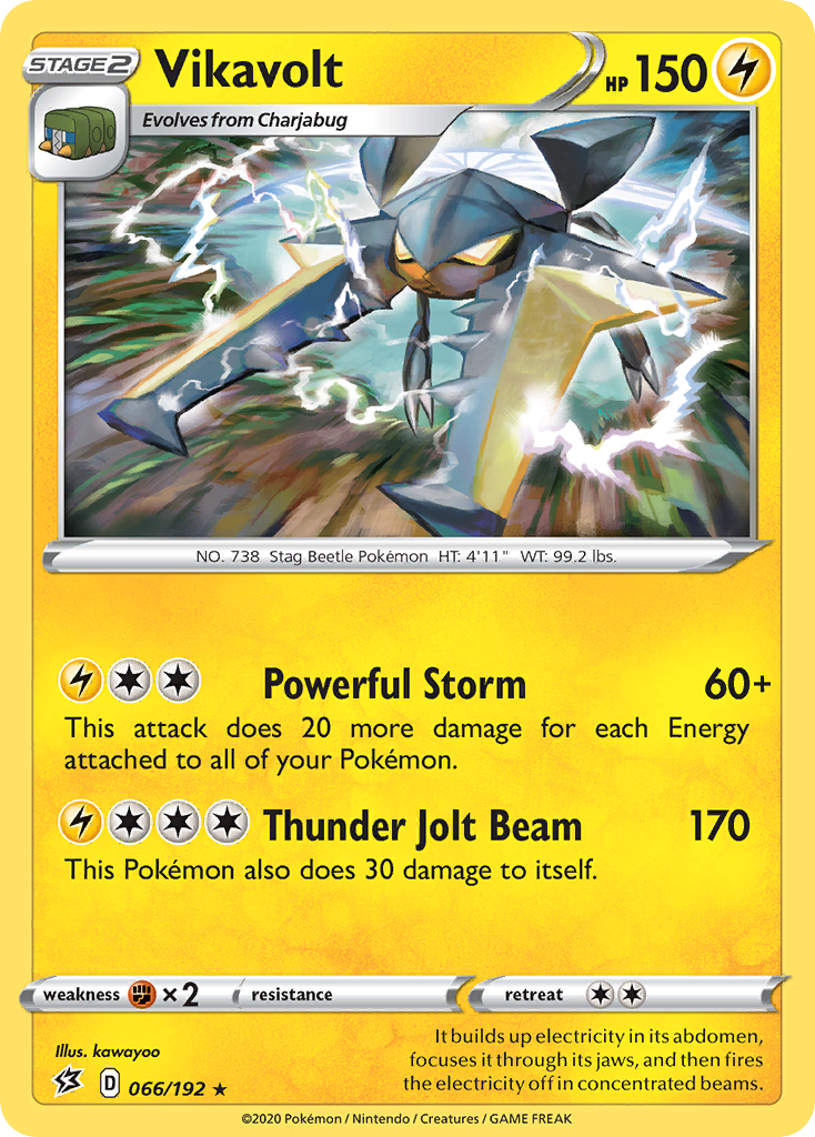 Vikavolt - 066/192 - Rebel Clash