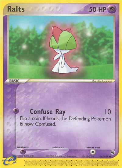 Ralts - 066/109 - Ruby & Sapphire