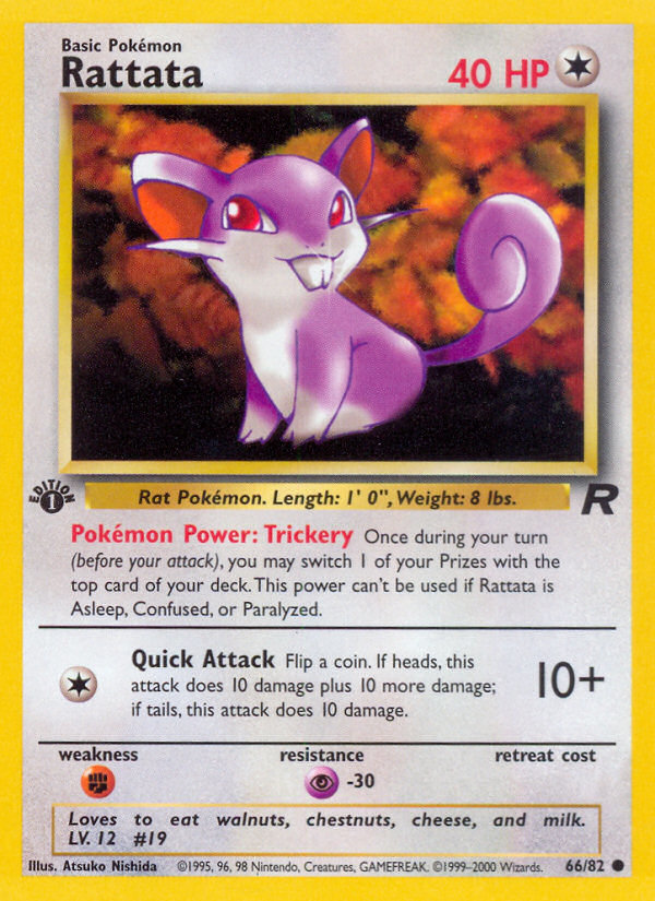 Rattata - 66/82 - Team Rocket