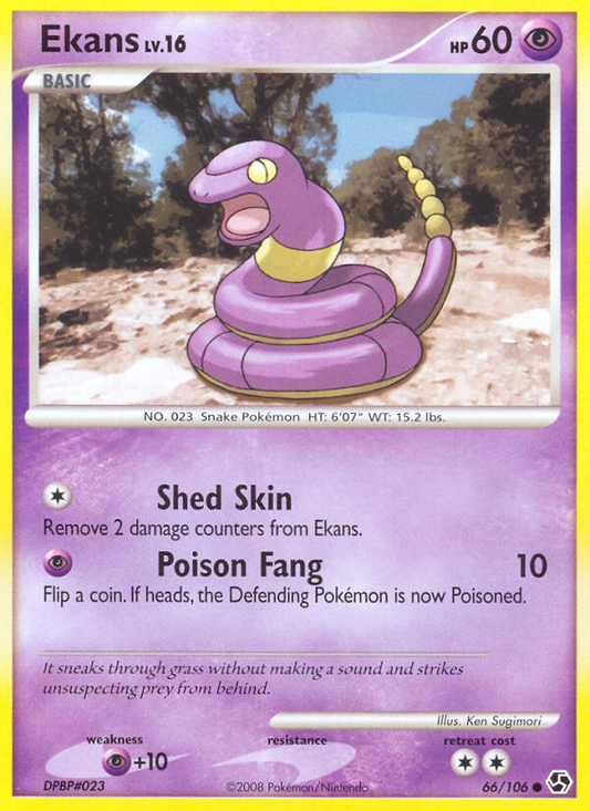 Ekans - 066/106 - Great Encounters