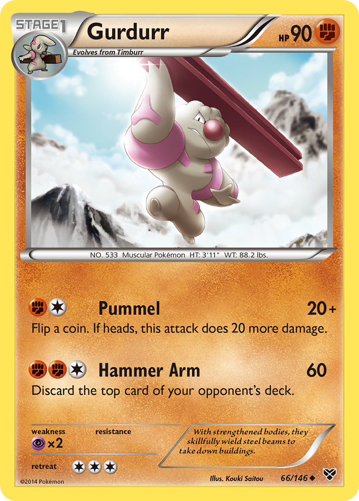 Gurdurr - 066/146 - XY