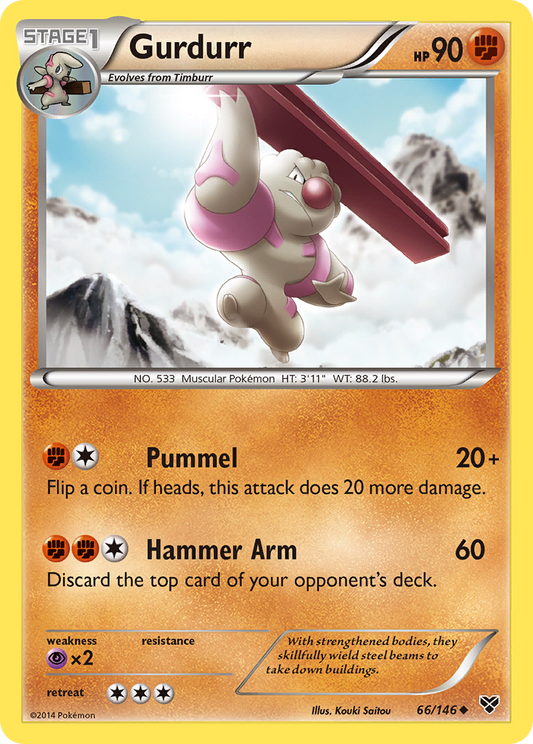 Gurdurr - 066/146 - XY