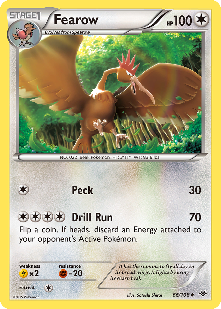 Fearow - 066/108 - Roaring Skies