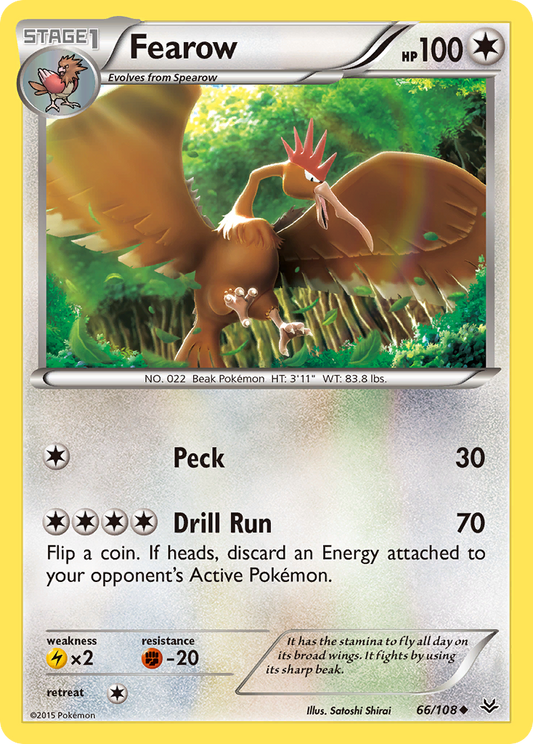 Fearow - 066/108 - Roaring Skies