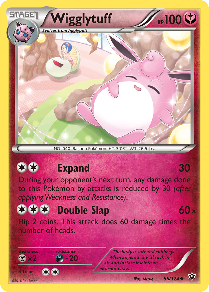 Wigglytuff - 066/124 - Fates Collide