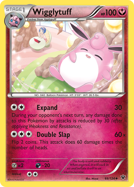 Wigglytuff - 066/124 - Fates Collide