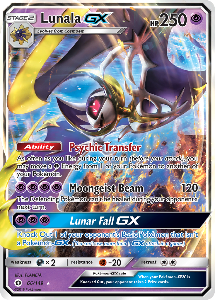 Lunala-GX - 066/149 - Sun & Moon