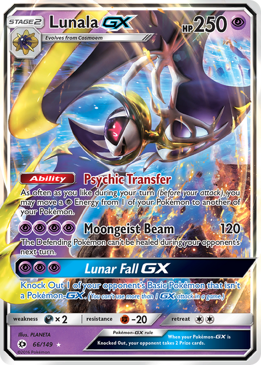 Lunala-GX - 066/149 - Sun & Moon