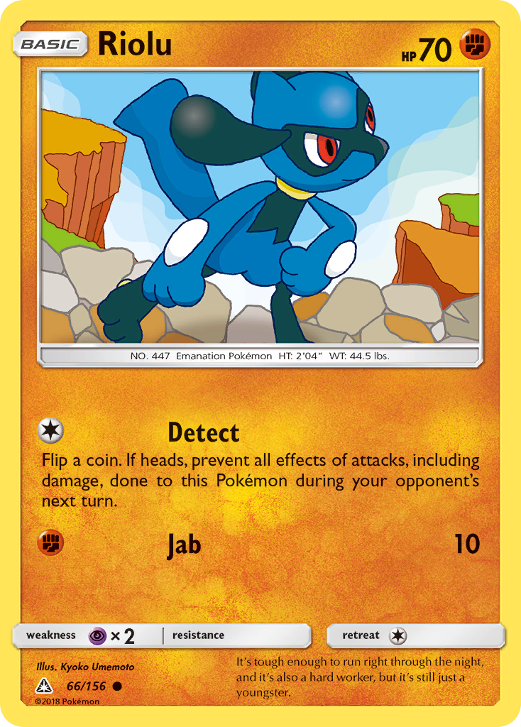 Riolu - 066/156 - Ultra Prism