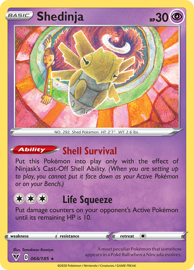 Shedinja - 066/185 - Vivid Voltage