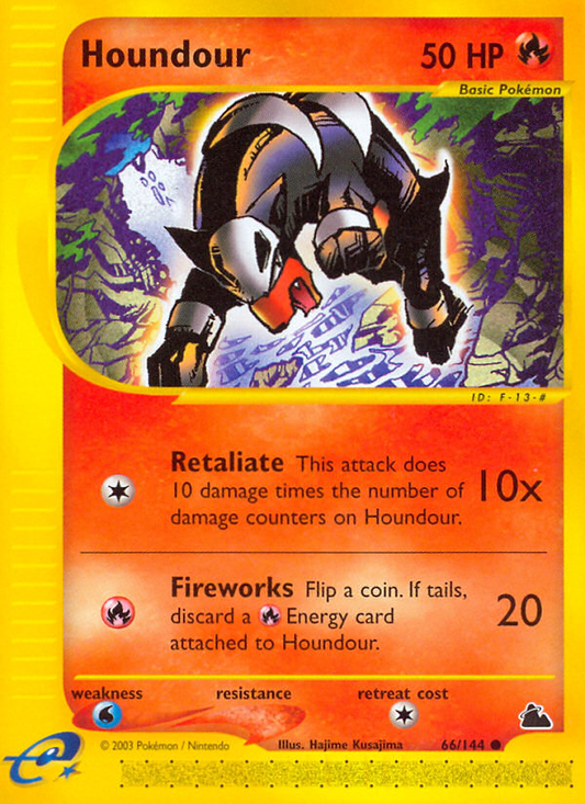 Houndour - 066/144 - Skyridge