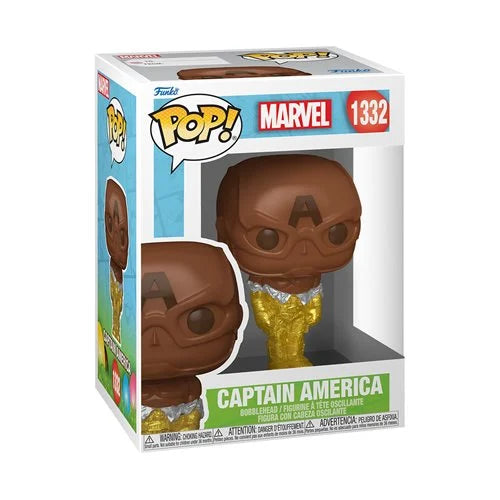 Captain America Easter Chocolate Deco Funko Pop! Vinyl Figure #1332