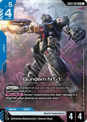 Gundam NT-1 - GD03-001 - LEGEND RARE - Steel Requiem