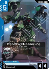Kshatriya Besserung - GD03-005 - RARE - Steel Requiem