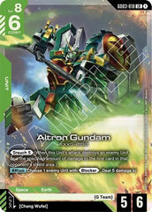 Altron Gundam - GD03-018 - LEGEND RARE - Steel Requiem