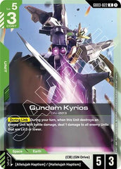 Gundam Kyrios - GD03-022 - RARE - Steel Requiem