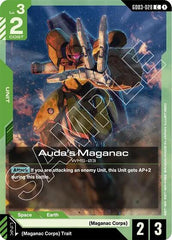 Auda's Maganac - GD03-028 - COMMON - Steel Requiem