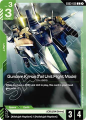 Gundam Kyrios (Tail Unit Flight Mode) - GD03-030 - COMMON - Steel Requiem