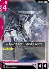 Xi Gundam (Flight Form) - GD03-036 - RARE - Steel Requiem