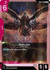 Patulia - GD03-041 - UNCOMMON - Steel Requiem
