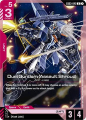 Duel Gundam (Assault Shroud) - GD03-042 - UNCOMMON - Steel Requiem