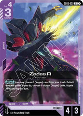 Zedas R - GD03-059 - UNCOMMON - Steel Requiem