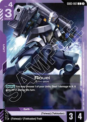 Rouei - GD03-067 - COMMON - Steel Requiem