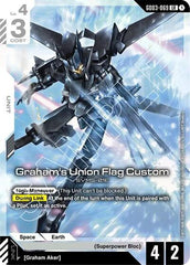 Graham's Union Flag Custom - GD03-069 - LEGEND RARE - Steel Requiem