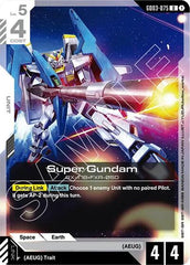 Super Gundam - GD03-075 - UNCOMMON - Steel Requiem
