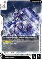 Gundam Kimaris Trooper (Trooper Mode) - GD03-080 - COMMON - Steel Requiem
