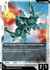 AEU Enact Demonstration Color - GD03-081 - COMMON - Steel Requiem