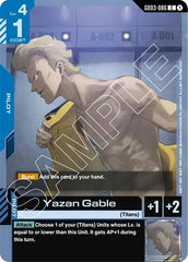 Yazan Gable - GD03-086 - COMMON - Steel Requiem
