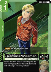Bernard Wiseman - GD03-089 - UNCOMMON - Steel Requiem
