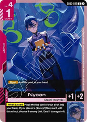 Nyaan - GD03-092 - UNCOMMON - Steel Requiem