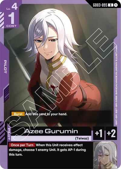 Azee Gurumin - GD03-095 - UNCOMMON - Steel Requiem