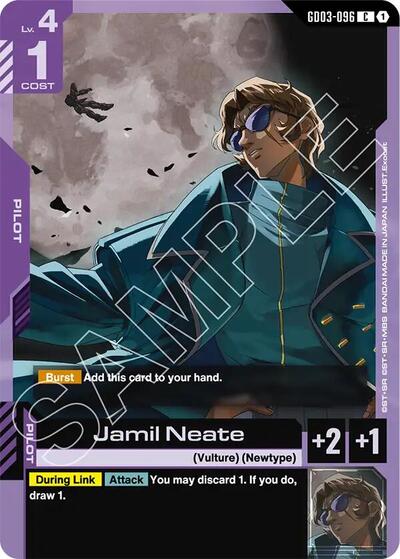 Jamil Neate - GD03-096 - COMMON - Steel Requiem