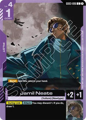 Jamil Neate - GD03-096 - COMMON - Steel Requiem
