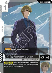 Graham Aker - GD03-098 - RARE - Steel Requiem
