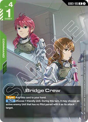 Bridge Crew - GD03-105 - RARE - Steel Requiem