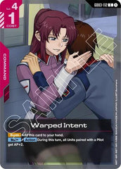 Warped Intent - GD03-112 - COMMON - Steel Requiem