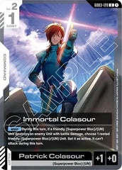 Immortal Colasour - GD03-120 - UNCOMMON - Steel Requiem