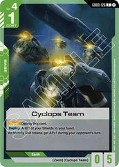 Cyclops Team - GD03-126 - COMMON - Steel Requiem